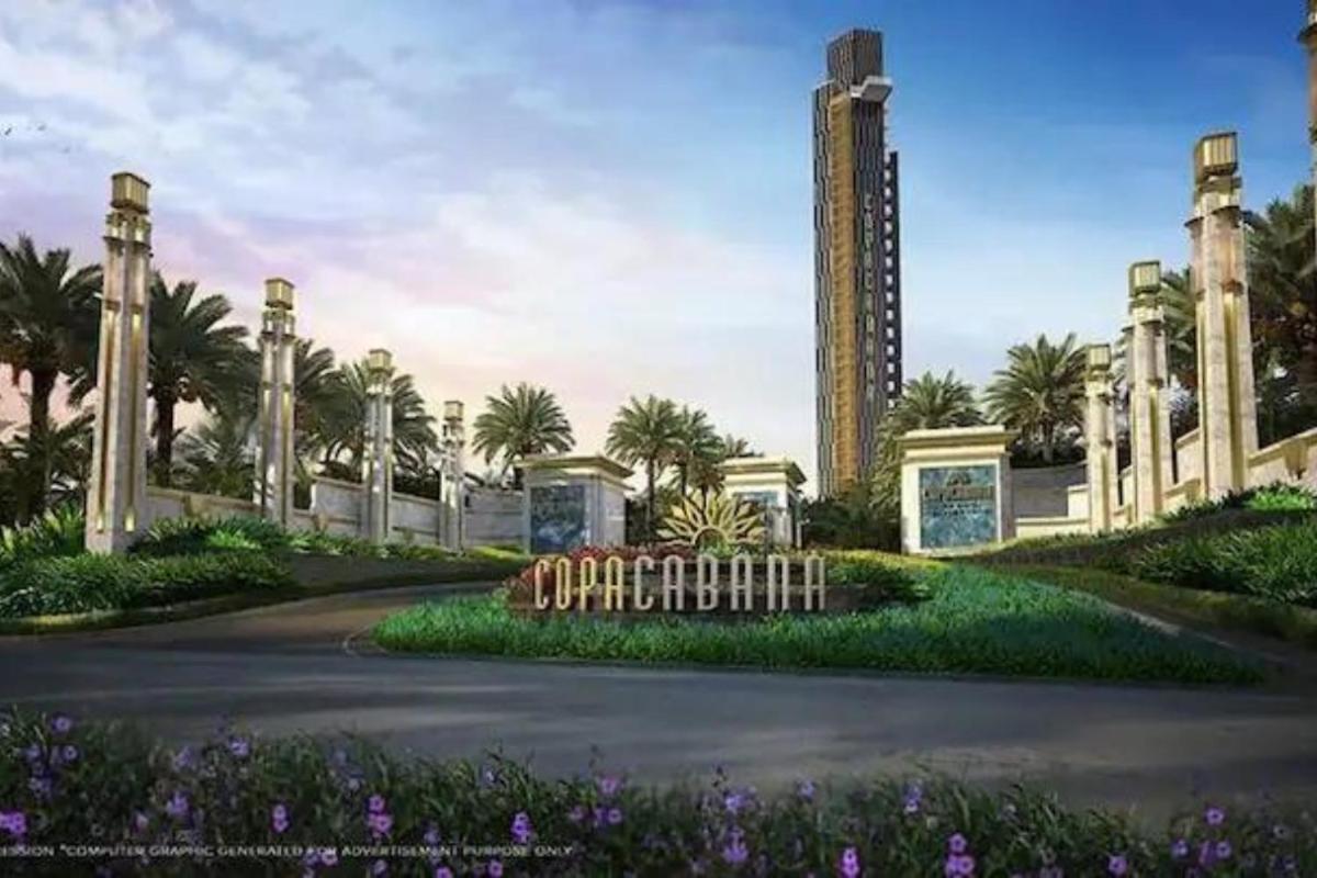अपार्टमेंट Copacabana X Monthstayz Thailand *
